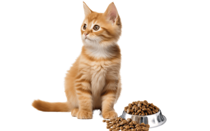 Сухие корма для кошек