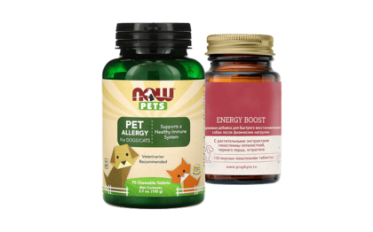 Витамины и добавки