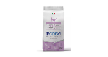  Корм Monge Sterilised Cat для кошек