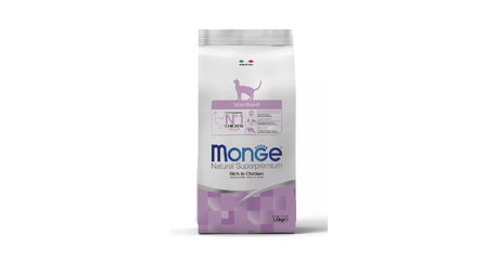  Корм Monge Sterilised Cat для кошек