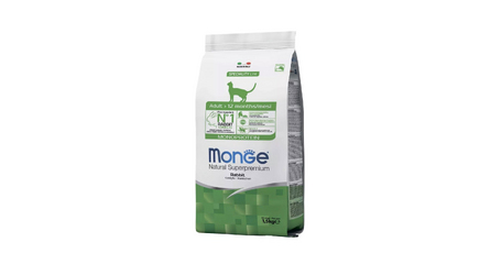 Корм Monge Cat Monoprotein Adult (Кролик) для кошек