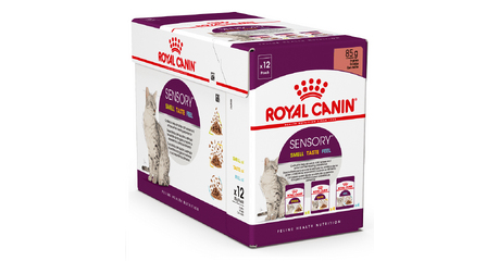 Royal Canin Sensory Multipac (соус)
