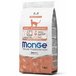 Корм Monge для взрослых кошек, из лосося, Speciality Line Monoprotein, 1,5 кг 