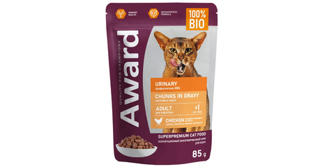 Award Cat Urinary (Курица в соусе)