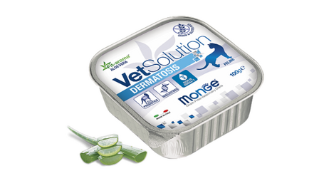 Monge Консервы VetSolution Dermatosis Cat (Свинина)