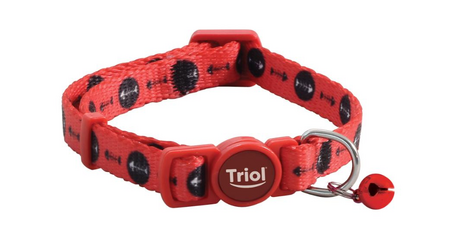 Triol Ошейник для кошек Косточки