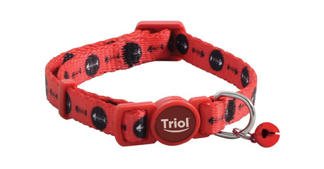 Triol Ошейник для кошек Косточки