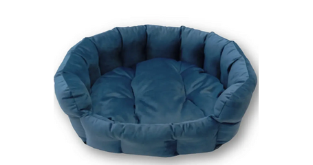 Happy Friends Лежанка овальная Absinthe