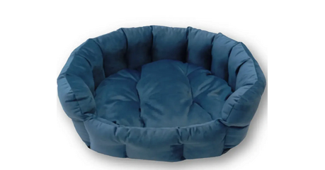 Happy Friends Лежанка овальная Absinthe