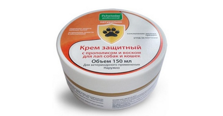 Pchelodar Крем защитный с прополисом и воском для лап