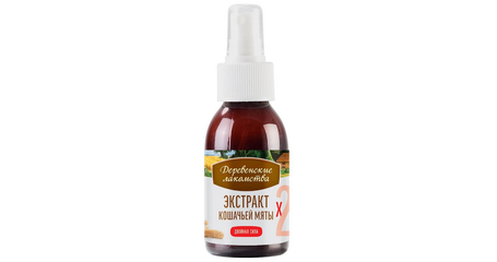 Экстракт кошачьей мяты Двойная сила