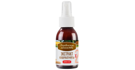 Экстракт кошачьей мяты Двойная сила