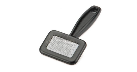 Hello Pet Пуходерка, с пластиковой ручкой без капли