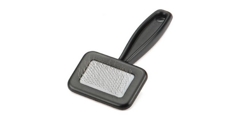 Hello Pet Пуходерка, с пластиковой ручкой без капли