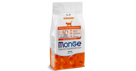  Monge Kitten Monoprotein (Утка)
