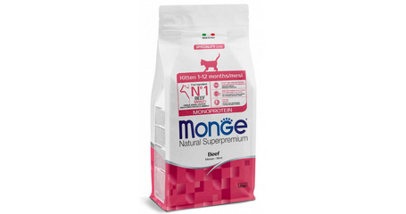 Monge Kitten Monoprotein (Говядина)