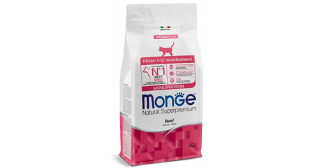 Monge Kitten Monoprotein (Говядина)