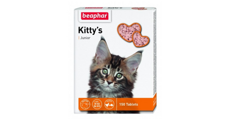 Кормовая добавка Beaphar Kitty's Junior