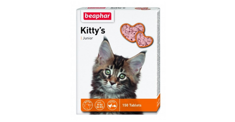 Кормовая добавка Beaphar Kitty's Junior
