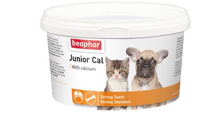 Beaphar Минеральная смесь Junior Cal