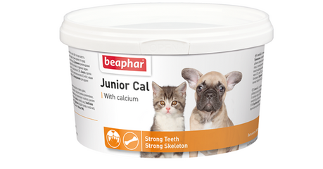 Beaphar Минеральная смесь Junior Cal