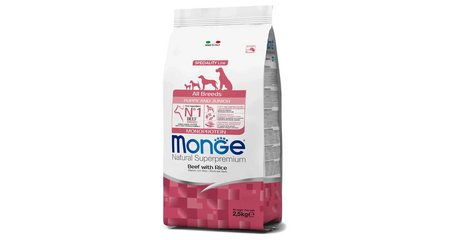 Monge Dog Speciality Puppy & Junior All Breeds (Говядина, рис)