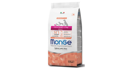 Monge Dog Speciality Adult X-Small (Лосось, рис)