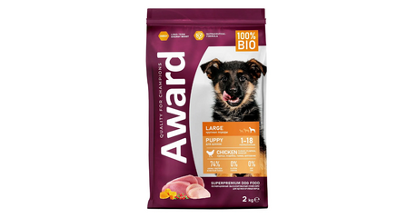  Award Puppy Large (Курица, индейка)