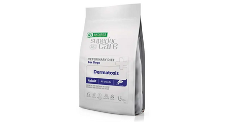 Nature's Protection Vet Diet Dermatosis Adult Dog (Лосось)