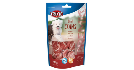 Trixie Premio Монетки из говядины для собак