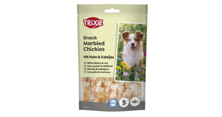Trixie Косточки с курицей и треской для собак