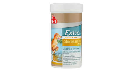 8in1 Excel Glucosamine+MSM