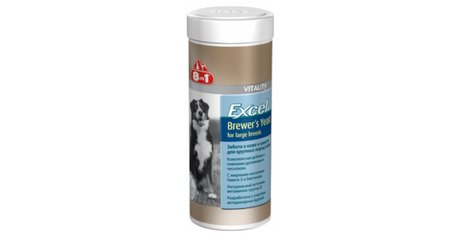 8in1 Excel Brewer's Yeast for large breed