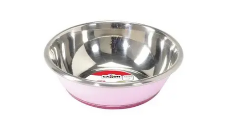 CAMON Миска металлическая цветная PRIMA