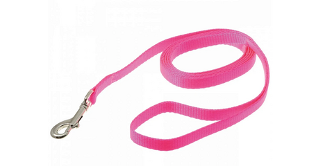 CAMON Поводок нейлоновый, розовый