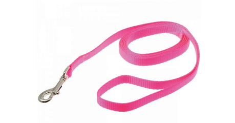 CAMON Поводок нейлоновый, розовый
