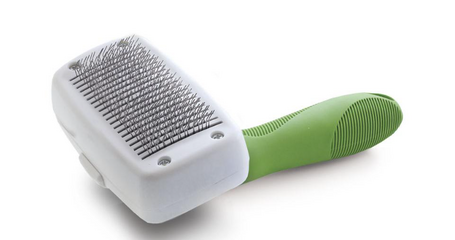 Triol Щетка-пуходерка самоочищающаяся Премиум