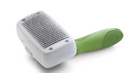 Triol Щетка-пуходерка самоочищающаяся Премиум