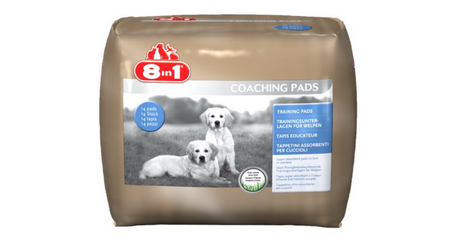 Пеленки 8in1 Training Pads, 56х58 см