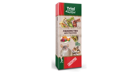 Triol Original Лакомство для грызунов АССОРТИ