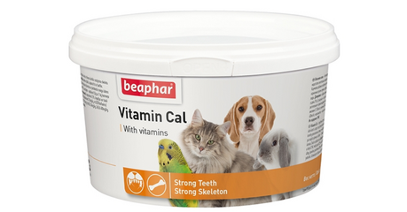 Beaphar Минеральная смесь Vitamin Cal