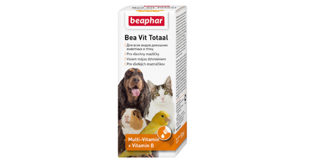 Beaphar Кормовая добавка Bea Vit Total, 50 мл