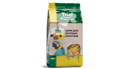 Triol Origina Корм для крупных попугаев