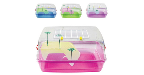 Triol Террариум для черепах, 43 х 22 х 34 см