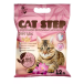 Cat Step Tofu Lotus Комкующийся растительный наполнитель.